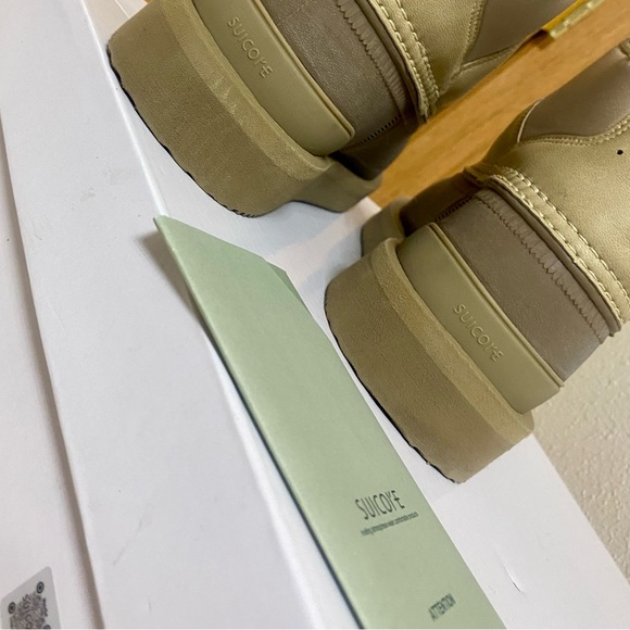 Suicoke | Beige BEE-wpab Boots, size 8 Women’s (6 men’s) - Picture 7 of 10